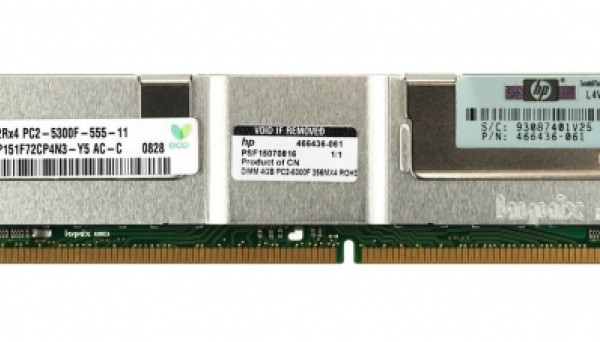 466436-061 low-power RoHS 4Gb PC2-5300