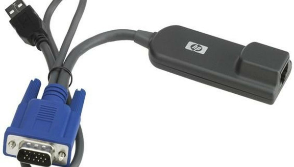 520-290-005 Adapter PS/2 Interface KVM CAT5