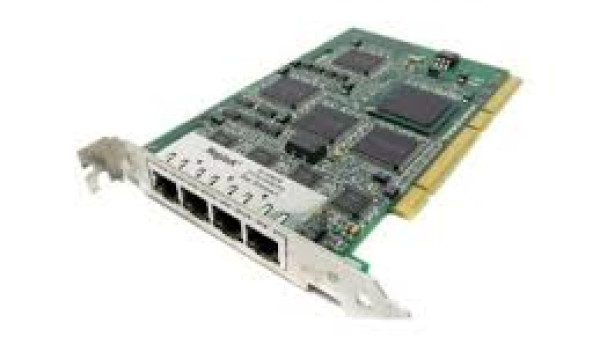 A5506B A5506-60102 Server Adapter i21154AC 4x100/ 4xRJ45 PCI/PCI-X Quad Port