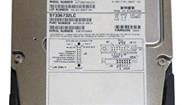 ST336732LC Ultra160 36.4GB, 15K rpm, SCSI eServer xSeries