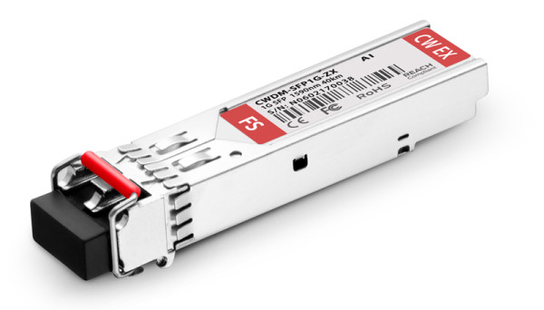 CWDM-SFP-1590= NM SFP Gigabit Ethernet and 1G/2G FC Original CWDM 1590