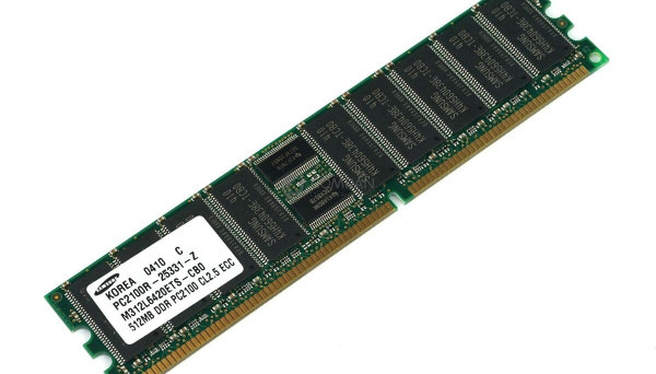 M312L6420ETS-CB0 CL2.5 512MB, PC2100, 266MHz ECC DDR DIMM