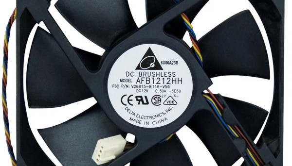 AFB1212HH-5E50 Fan M440 M450 Econel 200 S2 Front FSC Celsius