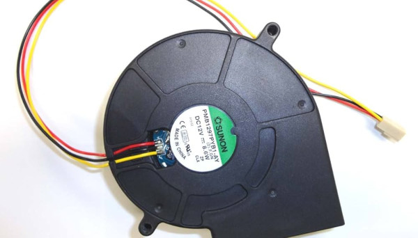 PMB1297PYB1-AY 3-Wire Server Blower Fan 12v 8.6w
