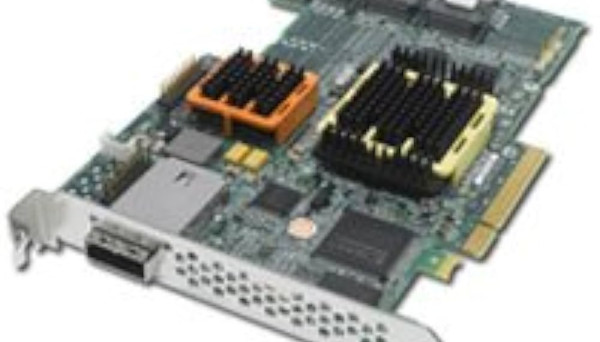 2258300-R PCI-Ex8, 12-port int/4 ext SAS/SATA 3Gb/sRAID 0/1/1E/10/5/5EE/6/50/60 512Mb RAID 51245
