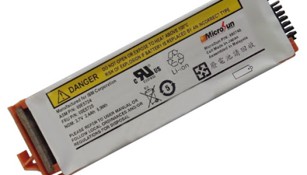 74Y6124 990746 3,7V 2,4Ah 8,9Wh 1113A Cache Battery