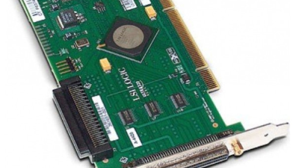 H6029 ) MegaRAID SCSI LSI53C1030/Intel Xscale IOP332 500Mhz 0(256)Mb Int-2x68Pin Ext-2xVHDCI RAID50 UW320SCSI PCI-E8x( LSI Logic