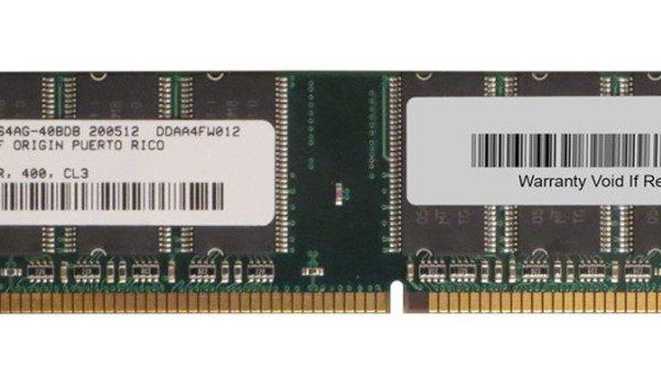 CT6464Z40B.16TKY 400MHz PC3200U 512Mb DDR