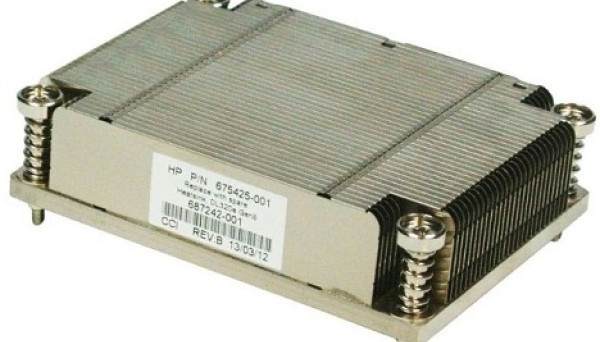 675425-001 Heatsink V2 Processor DL320E Gen8