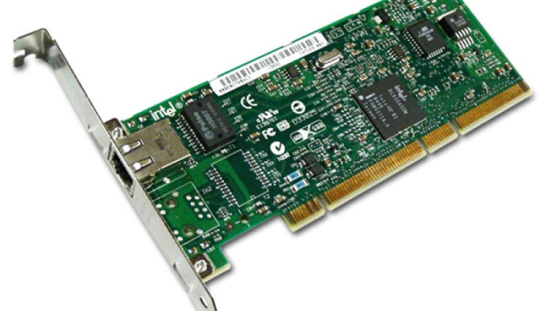 PWLA8490MT PCI/PCI-X Single Port Server Adapter i82545GM 10/100/1000/ RJ45 LP Pro/1000 MT