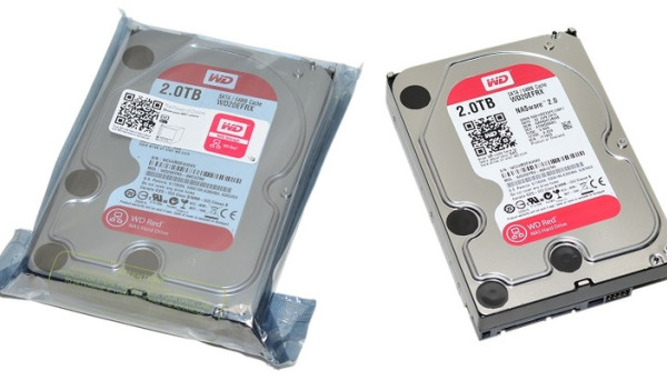 WD20EFRX SATA 5400rpm 6Gb/s 3.5