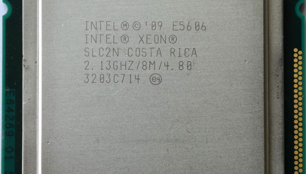 BX80614E5606 GT/s) E5606 (8M Cache, 2.13 GHz, 4.80  Xeon