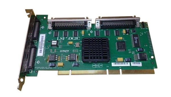 LSI22320BCS-HP Channel U320 SCSI HBA PCI-X Dual