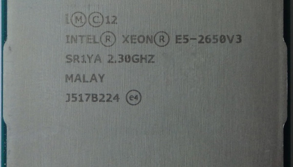 726647-B21 G9 KIT INTEL XEON 10 CORE PROCESSOR E5-2650V3 2.3GHZ 25MB SMART CACHE 9.6GT/S QPI TDP 105W FOR PROLIANT ML150 HP CPU