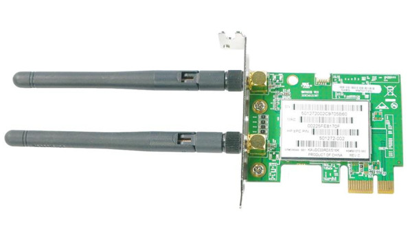 538048-001 b/g/n PCIe With Antenna Wireless 802.11