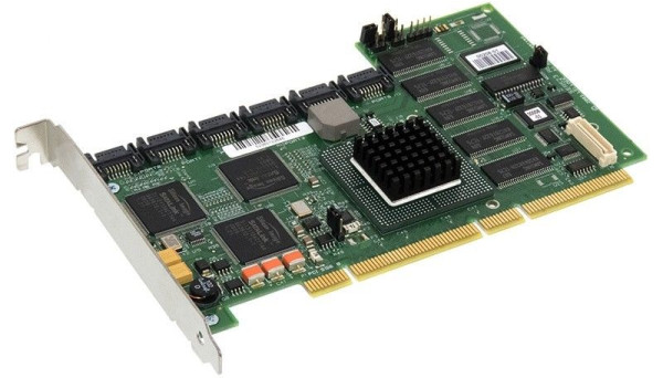 SER523 SATA, 64 MB ECC SDRAM, RAID 0, 1, 5, 10, 50, 3Gb/s PCI-X, 6-port