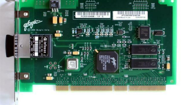 0004177R optic PCI to 1Gb FC Adapter, multi-mode 64-bit 66MHz