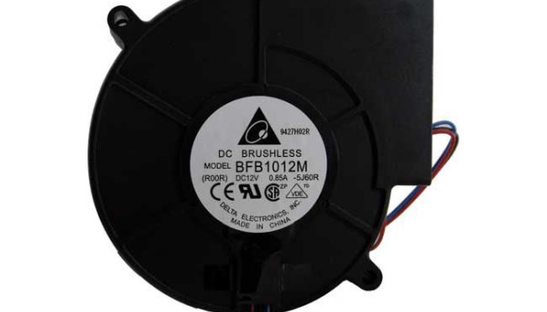 BFB1012M-5J60R Fan 3-pin Blower 100x33mm DC